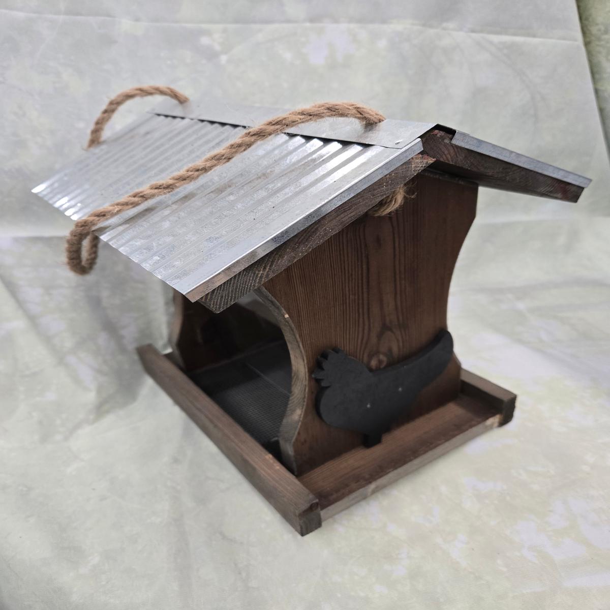 Tall Hopper Feeder