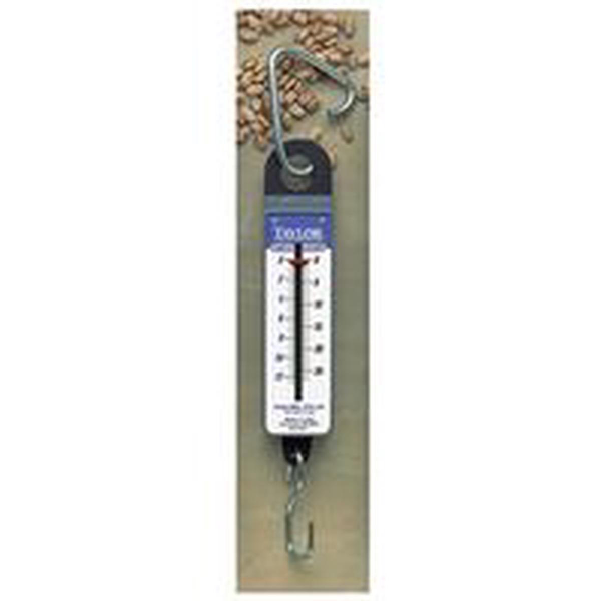 Taylor Hanging Scale, 70 lb, Analog Display, Steel Housing Material (3070)