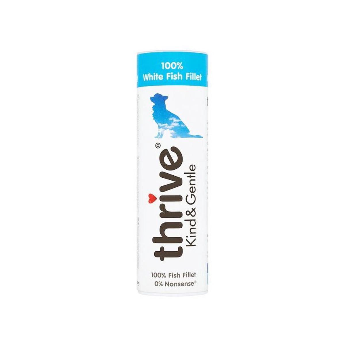 Thrive – KIND & GENTLE Vacuum Freeze-Dehydrated Dog Snacks – Deep Sea White Fish 15g