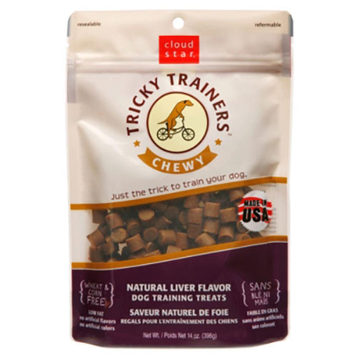Tricky Trainers Dog Treats Liver Flavor 14 oz