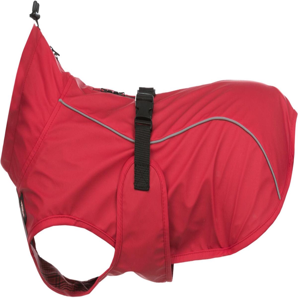 Trixie Vimy Raincoat – Red | 40cm