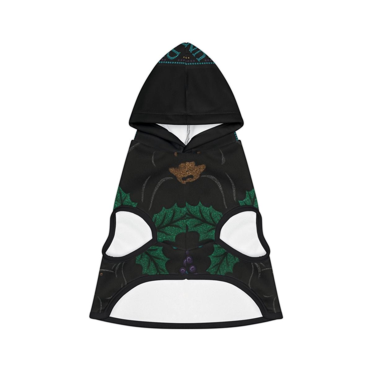 Underworld King Pet Hoodie  Gothic Royal Pet Sweatshirt