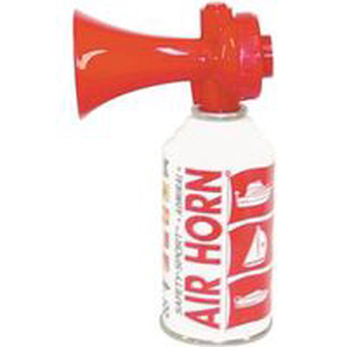 US Hardware Signal Air Horn, Non-Flammable, 8 oz Can, 39.4 ft Coverage (M-250C)