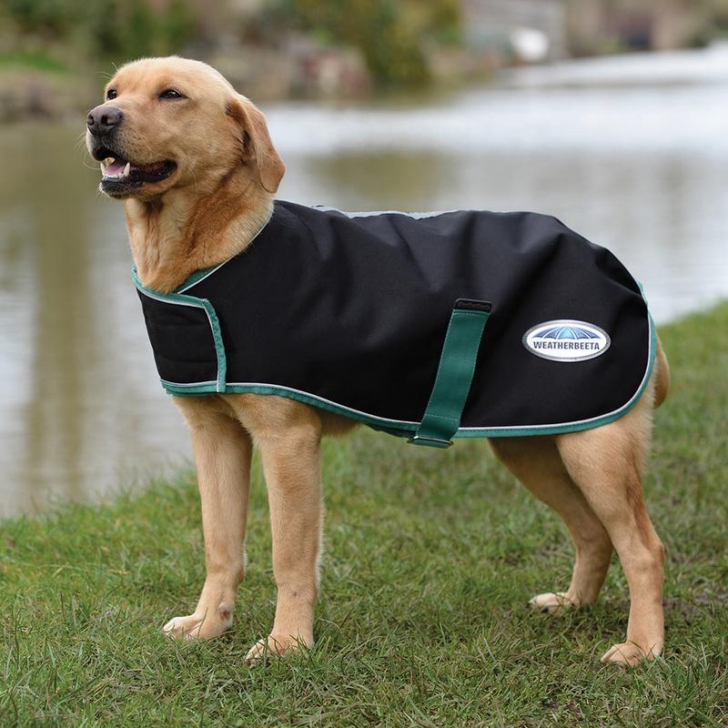 Weatherbeeta Green-Tec 900D Dog Coat Lite Plus
