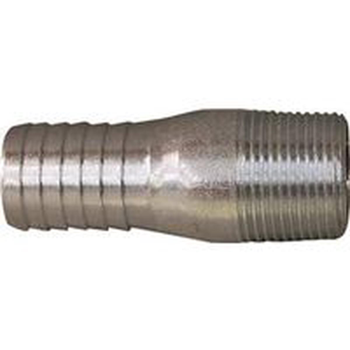 1″ MPT Galv. Insert Adapter Steel MIP