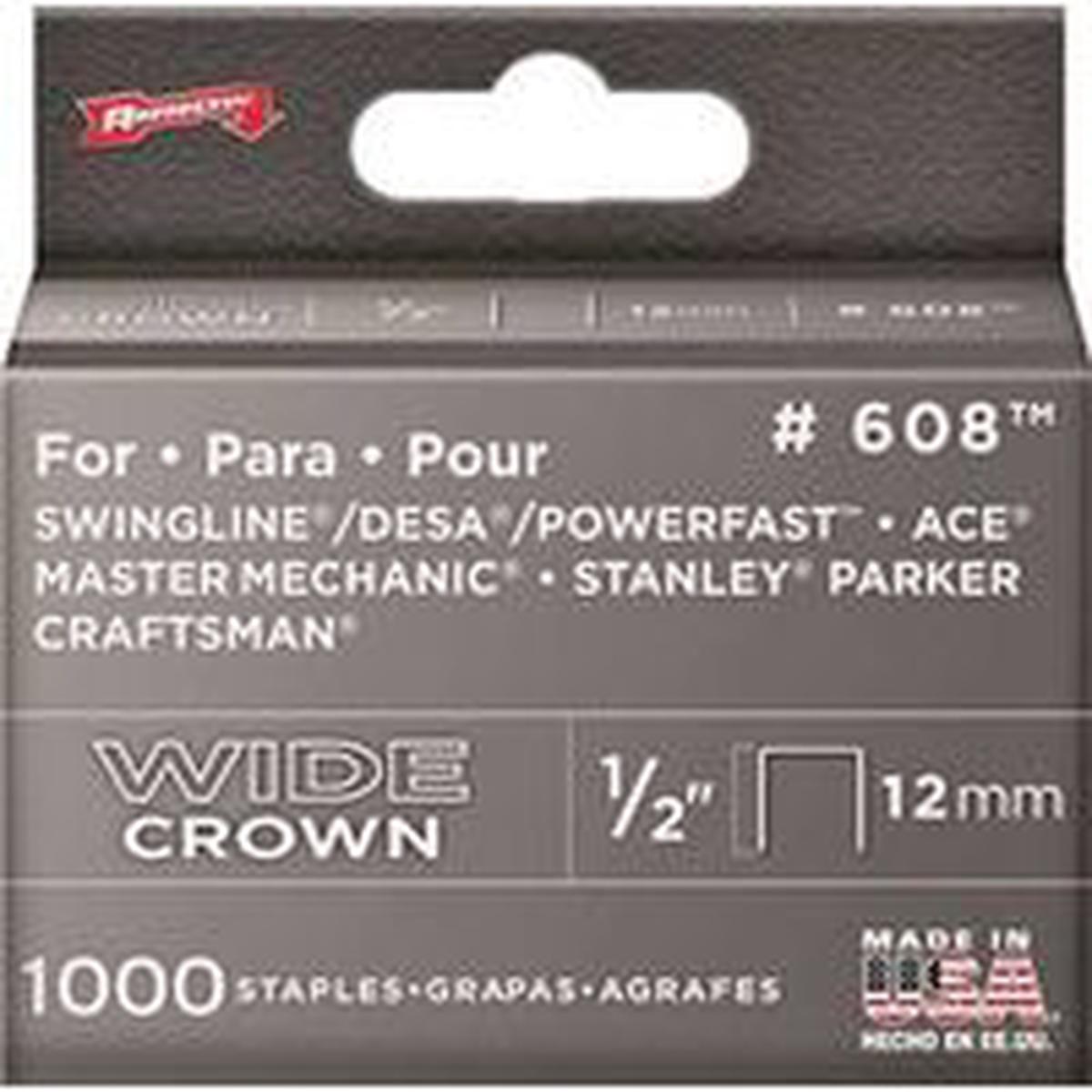 1000PK 1/2 HD Staple