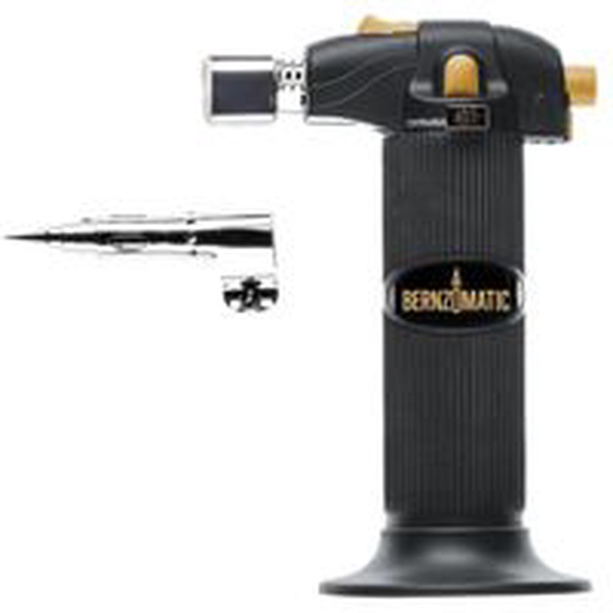 BernzOmatic ST2200T Detail Torch, Interchangeable Tip, Butane Detail Prec (ST2200)
