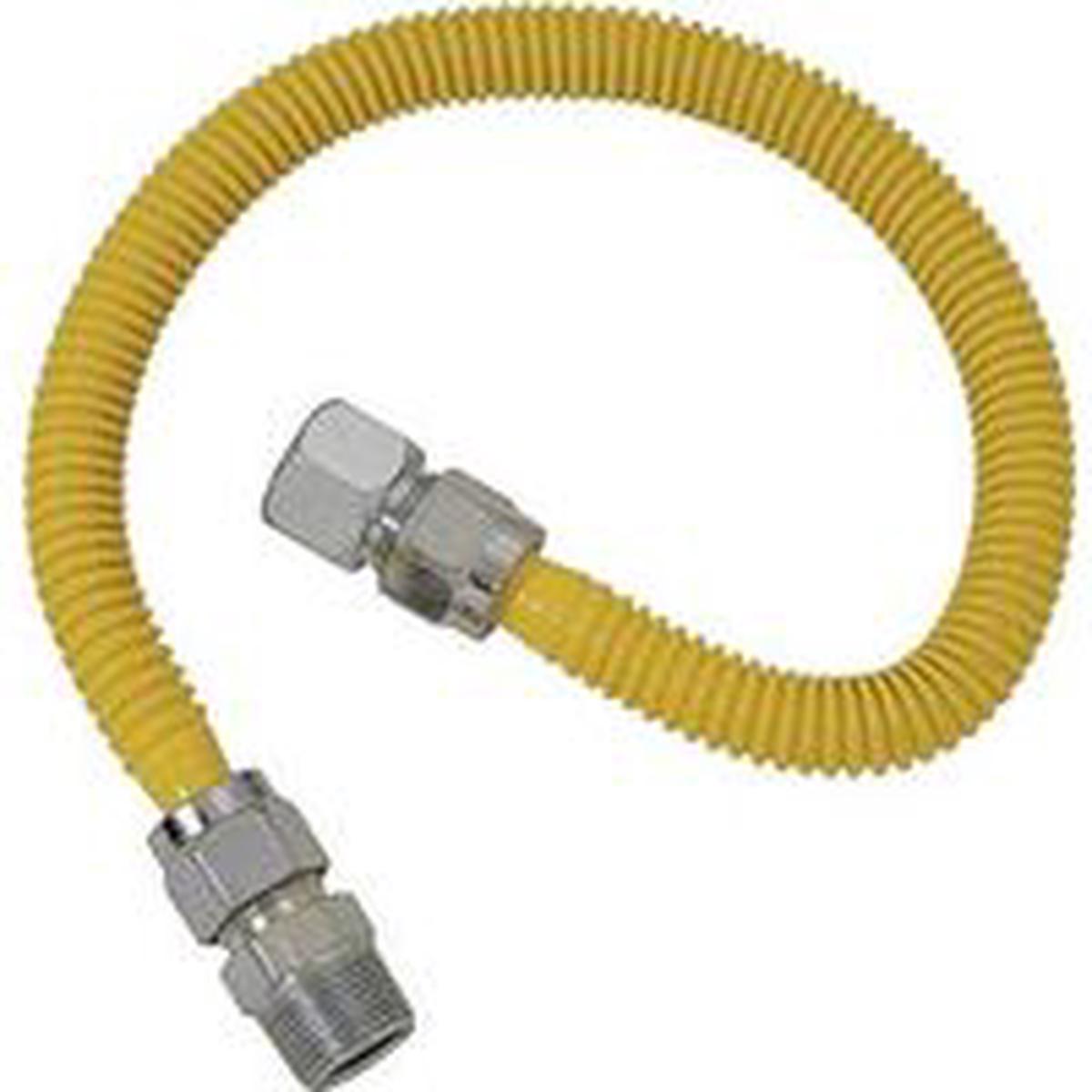 BrassCraft ProCoat Series 36″ SS Gas Connector (CSSC21-36P)