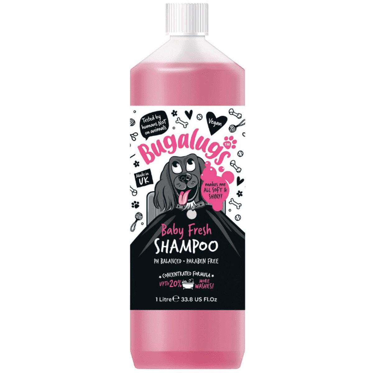 Bugalugs Baby Fresh Shampoo – Bugalugs Baby Fresh Shampoo 500ml