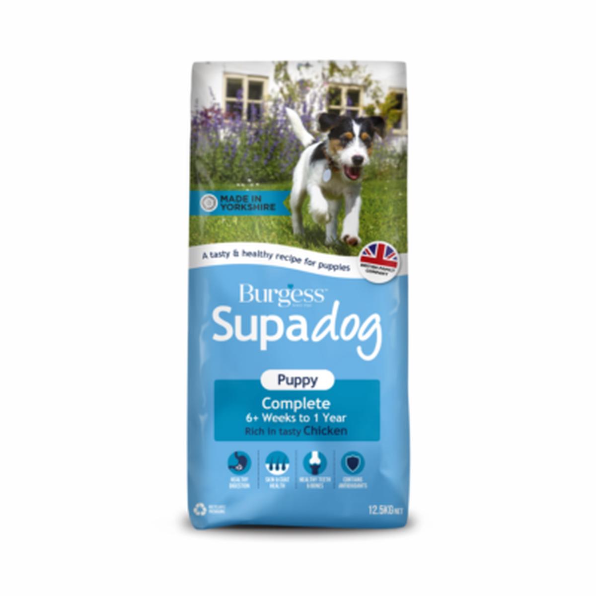 Burgess Puppy Dry Food with Chicken