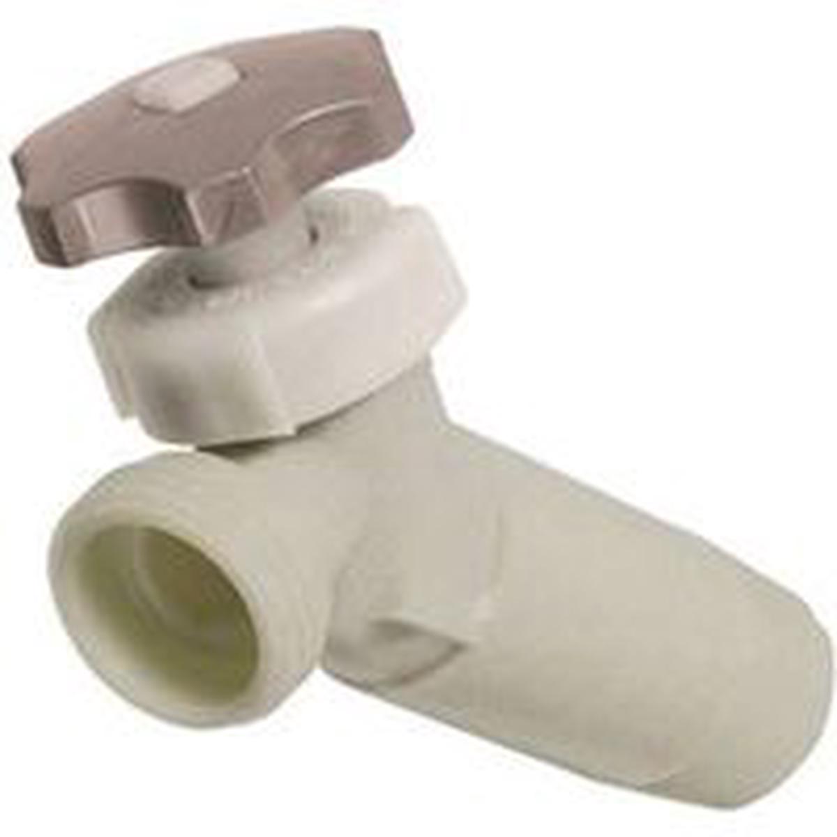 Camco USA 3/4×2-1/2 Water Heater Drain Valve, Plastic (11523)