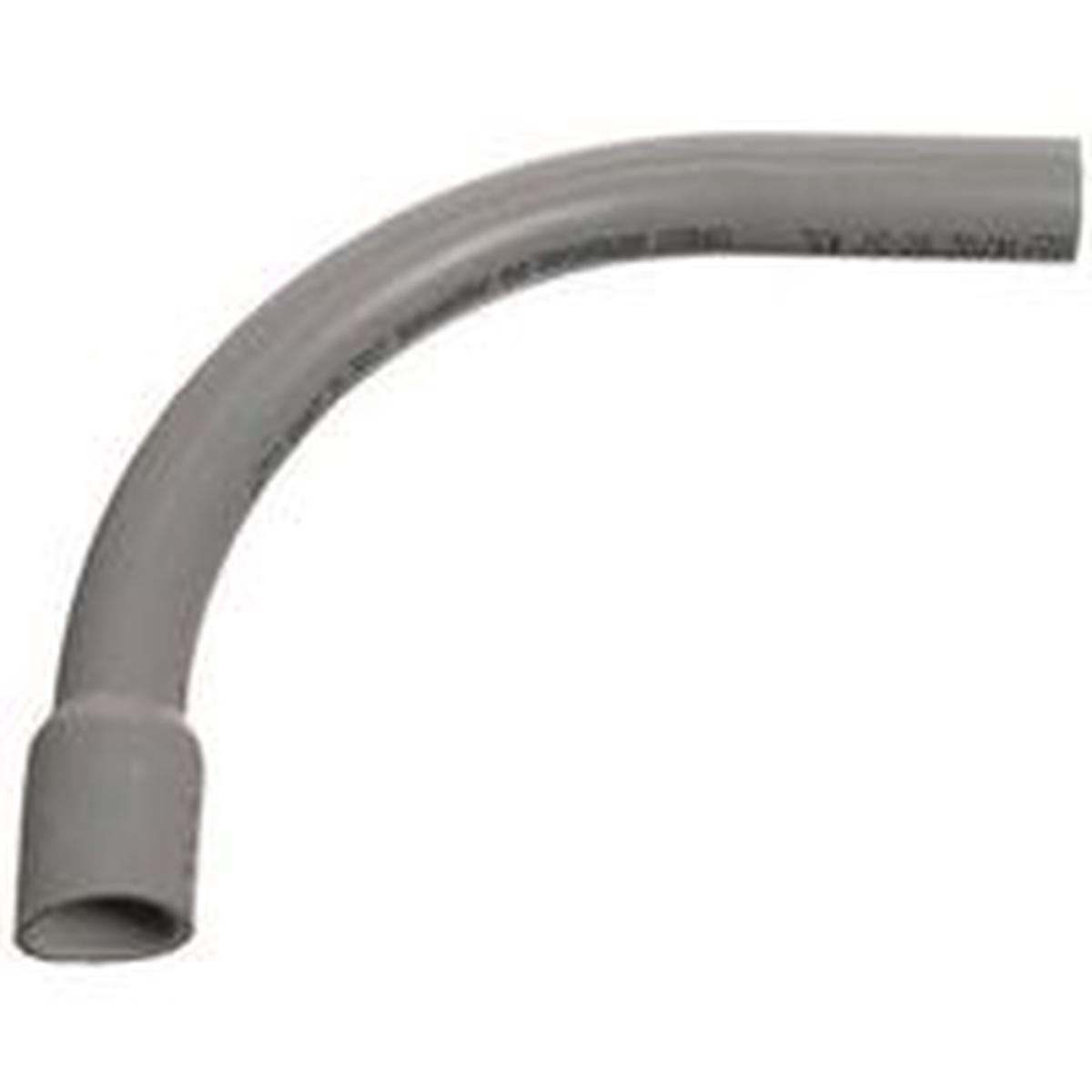 Carlon Elbow 90 Deg Angle 2 In Bell End Gray PVC 1/PK (UA9AJB-CAR)