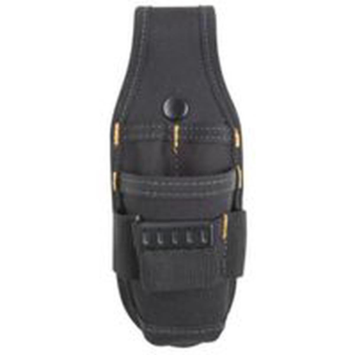 CLC Tool Works Series Knife/Plier Holder, Black, 2 in W, 8-1/4 in H, 3-1/4 in D (1518)