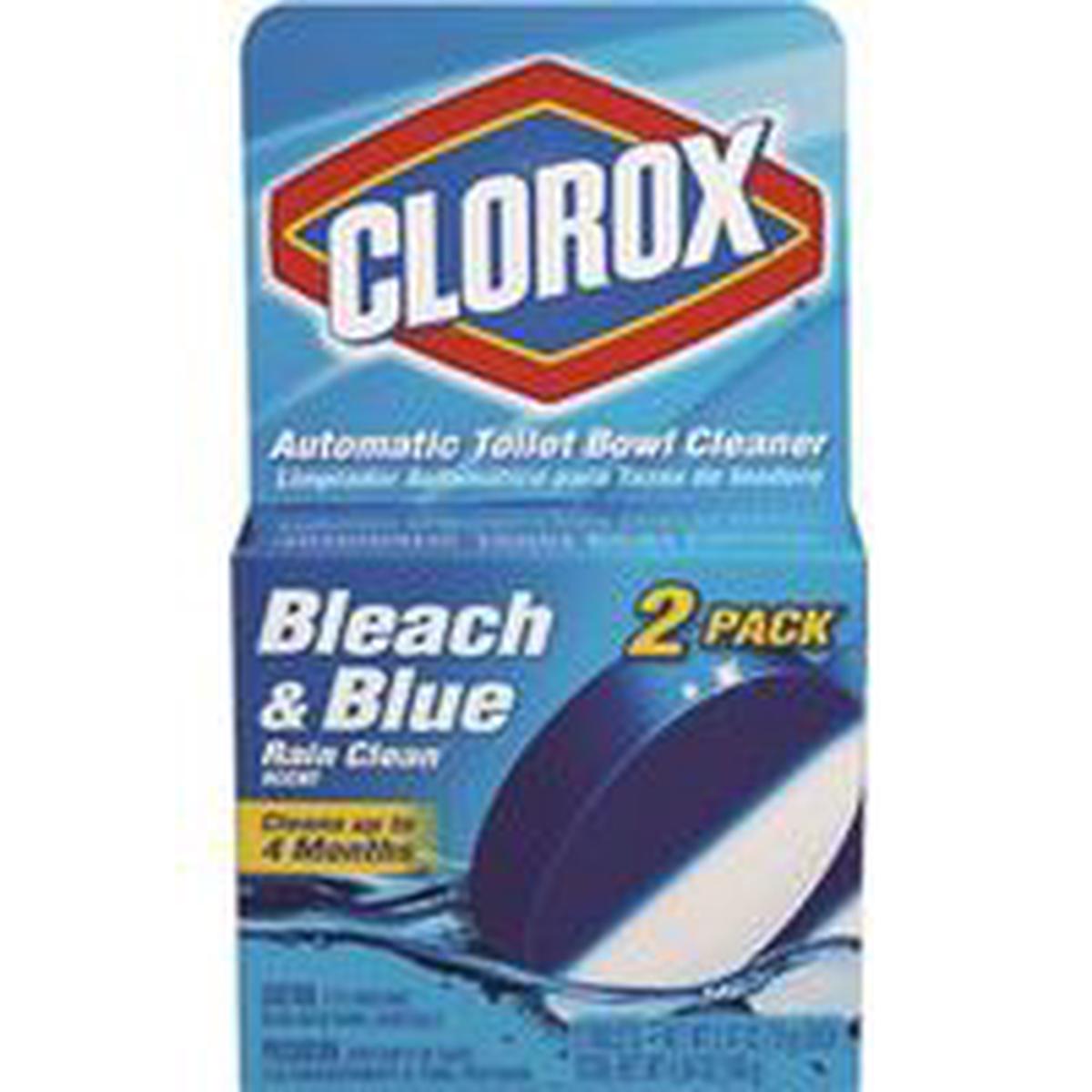 Clorox Toilet Bowl Cleaner Solid Citrus Floral Dark Blue (30900)