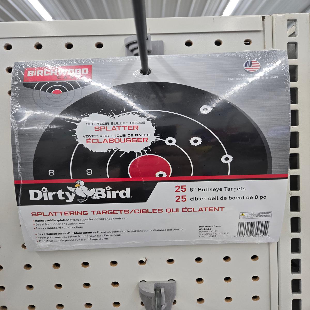 Dirty Bird 8″ Roun
