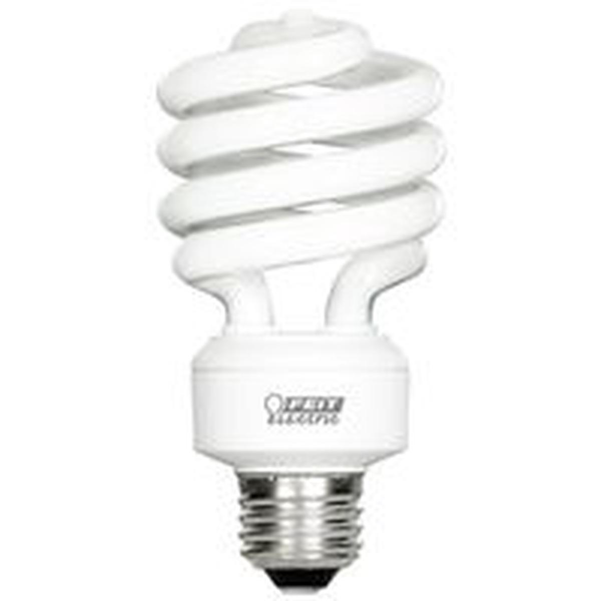 Feit Electric Compact Fluorescent Bulb, 23 W, 1600 Lumens, Daylight Light (ESL23TM/D/4)