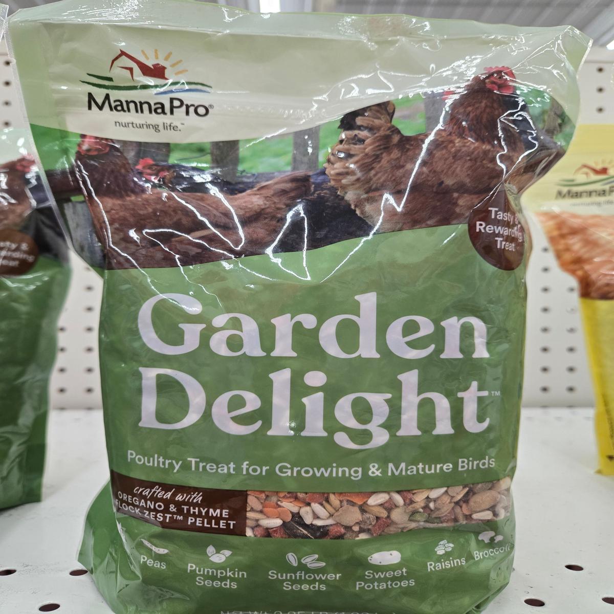 Garden Delight Treat 2.25