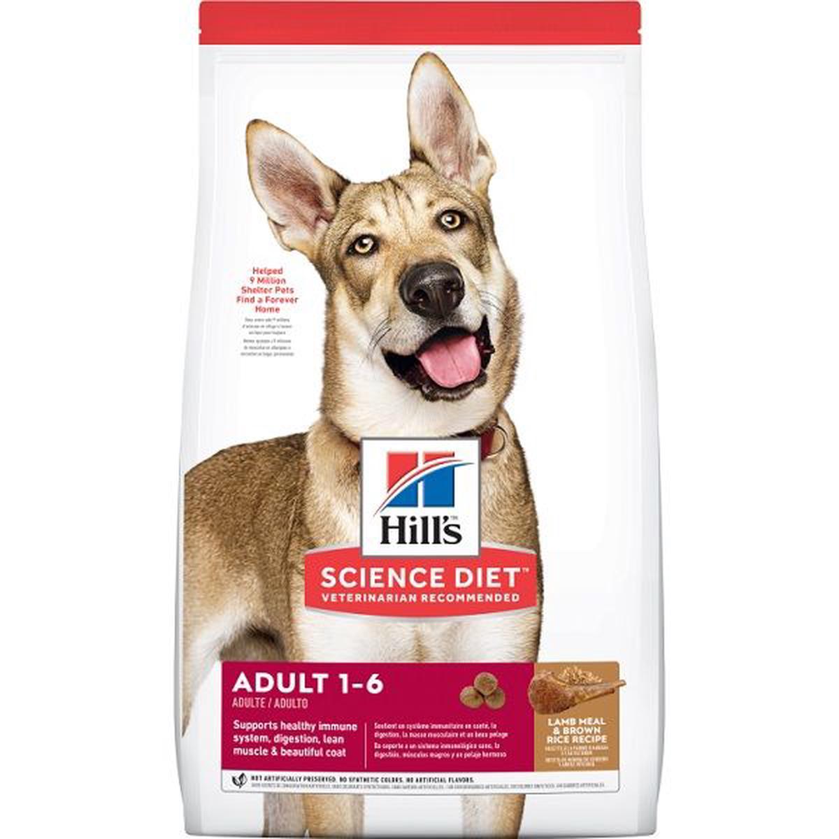 Hill’s Science Diet – Adult Dog Lamb Rice