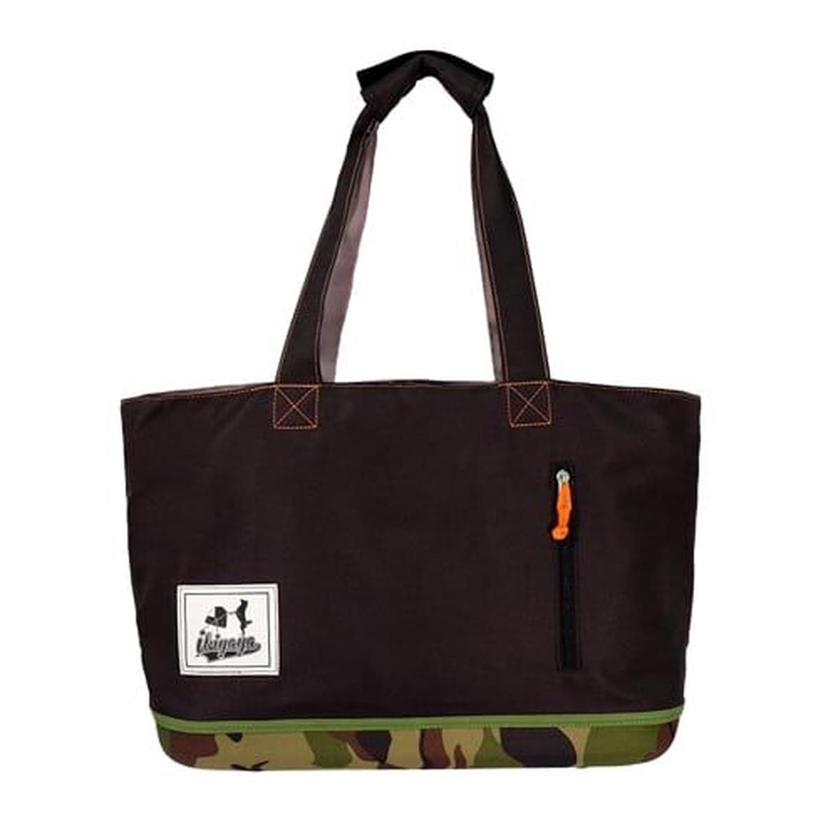 IBIYAYA Playful Color Pet Tote Bag – Camouflage Black