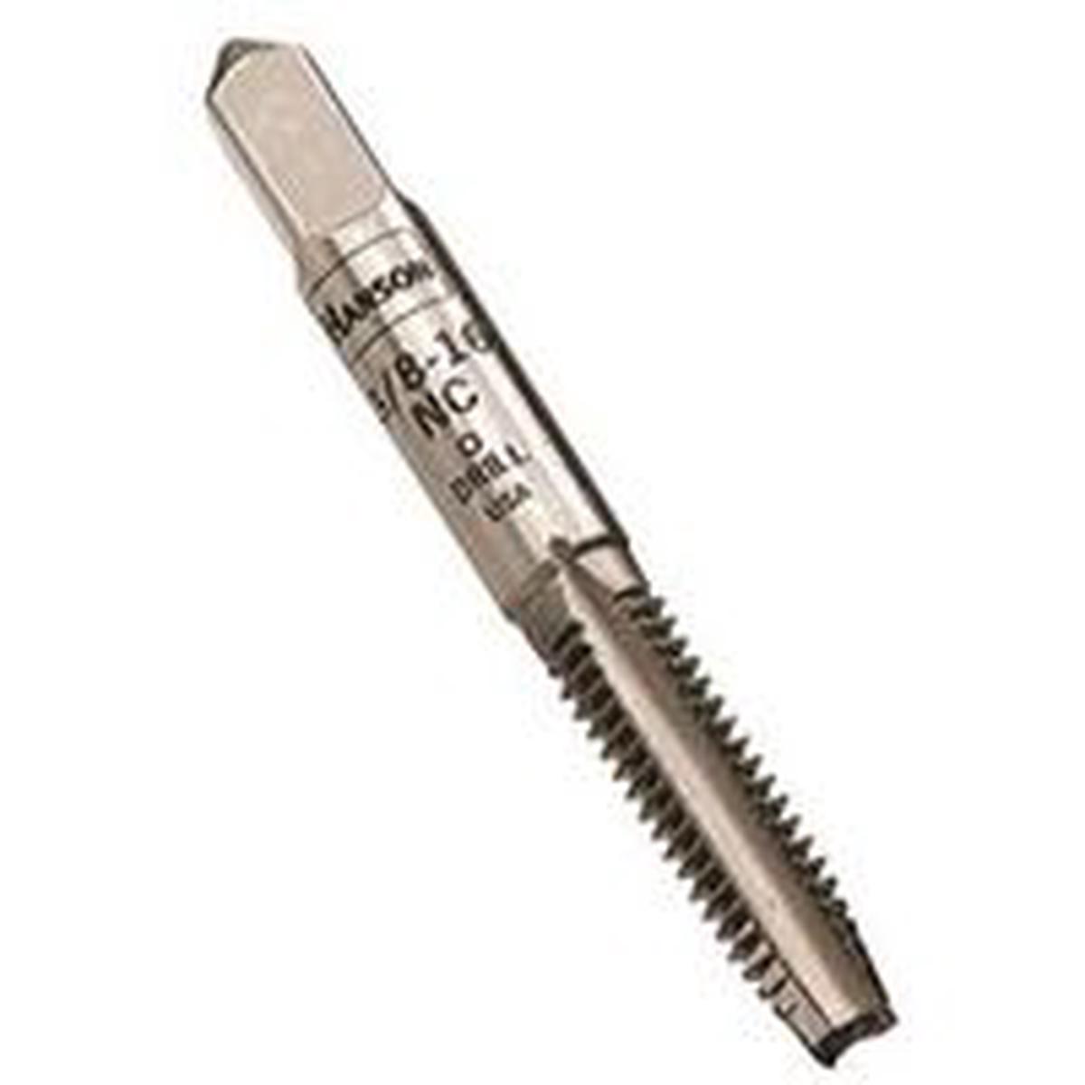 Irwin Fractional Tap 1/2 in-13 NC Thread Plug Tap 4-Flute HCS (8144)