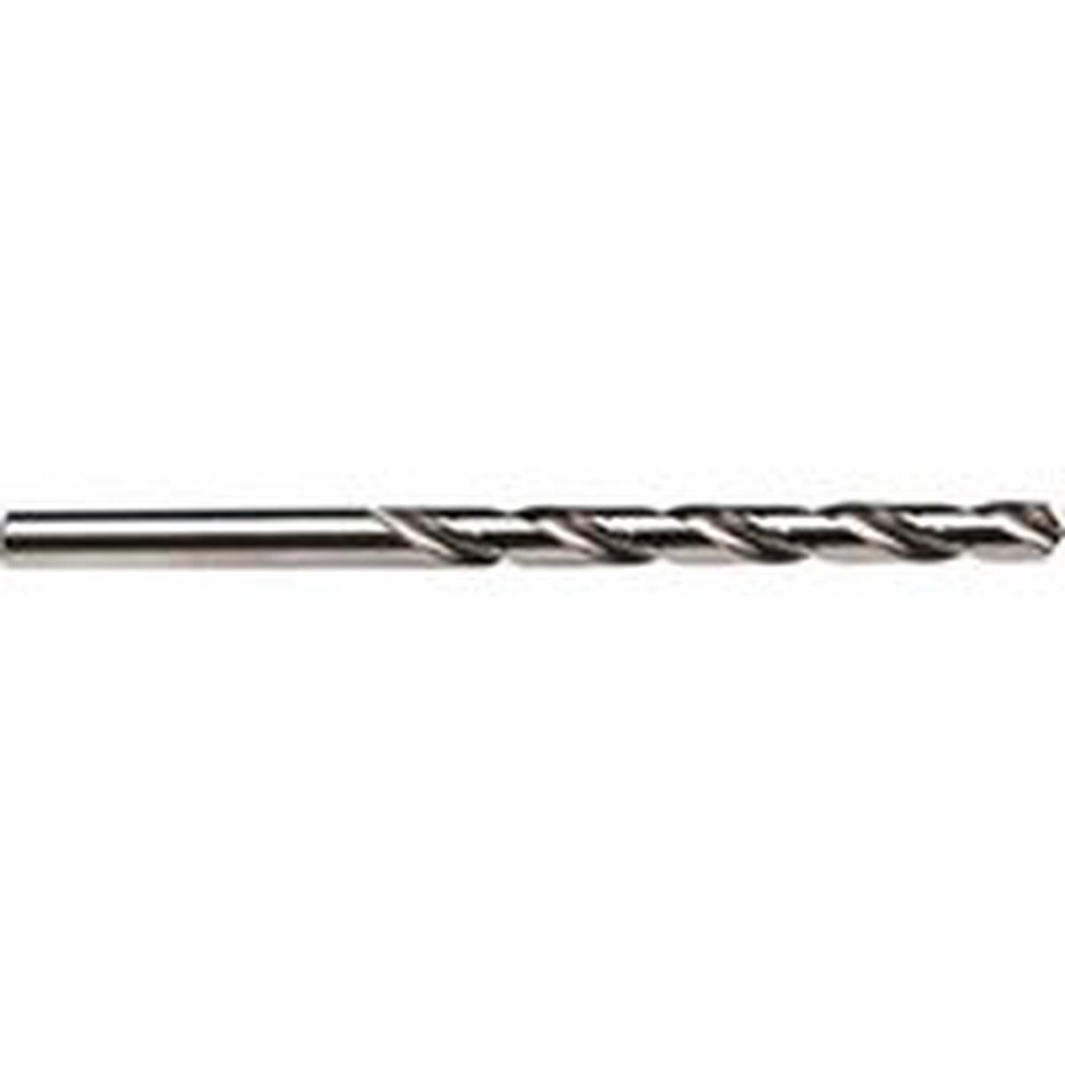 Irwin Jobber Drill Bit #3 Wire GA, 0.213 in Dia, 3-3/4 in OAL, Spiral Flute, 4-Flute (81103)