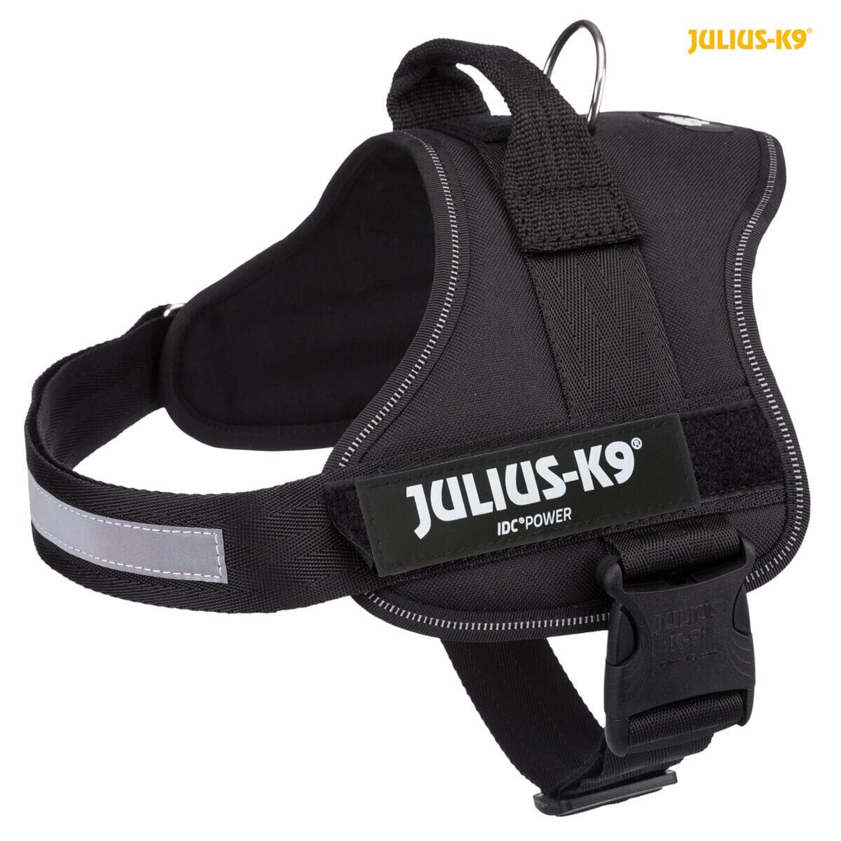 Julius K9 Harness – Black | Size 0