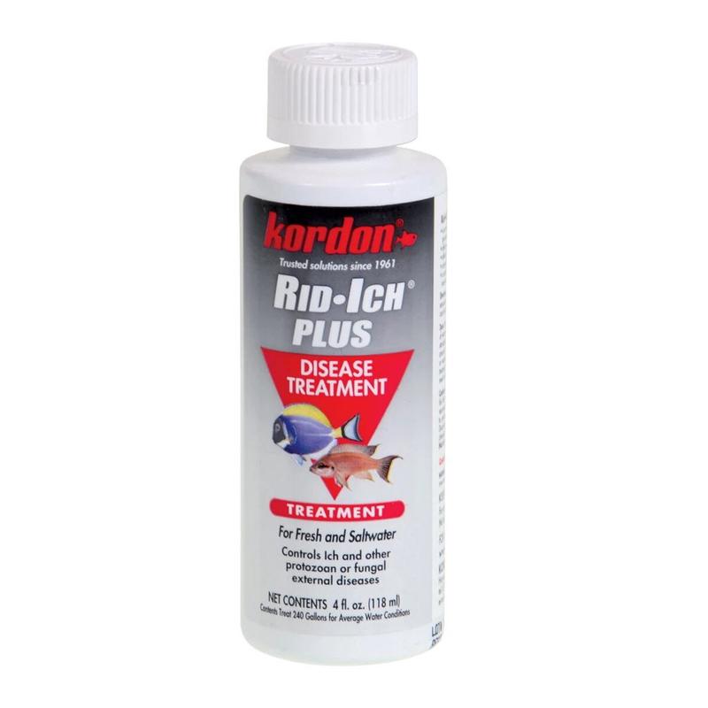 Kordon Rid Ich Plus Disease Treatment – 4 fl oz