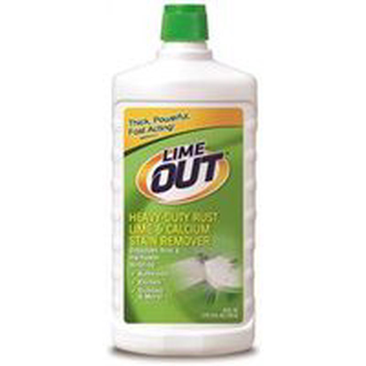 Lime OUT Stain Remover, 24 oz, Liquid, Lime, Blue (AO06N)