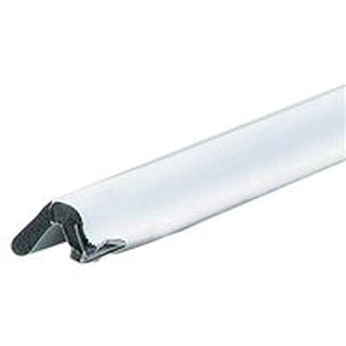 M-D Replacement Weatherstrip, 81 in L, Vinyl, White (91868)