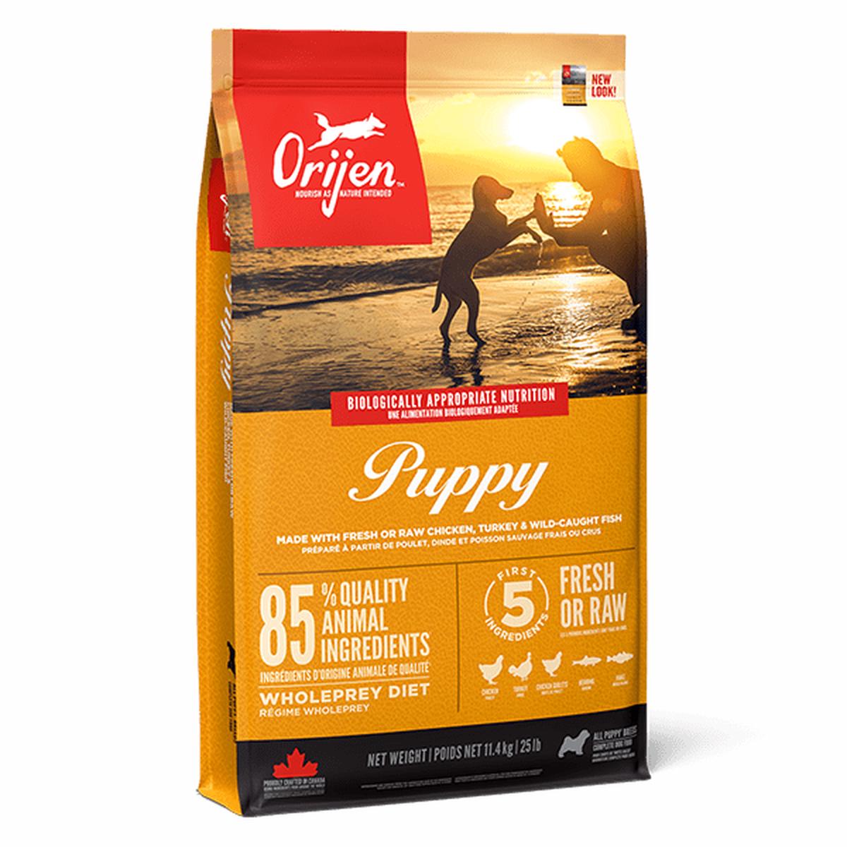 Orijen Grain-Free Chicken Puppy Dry Food 11.4kg