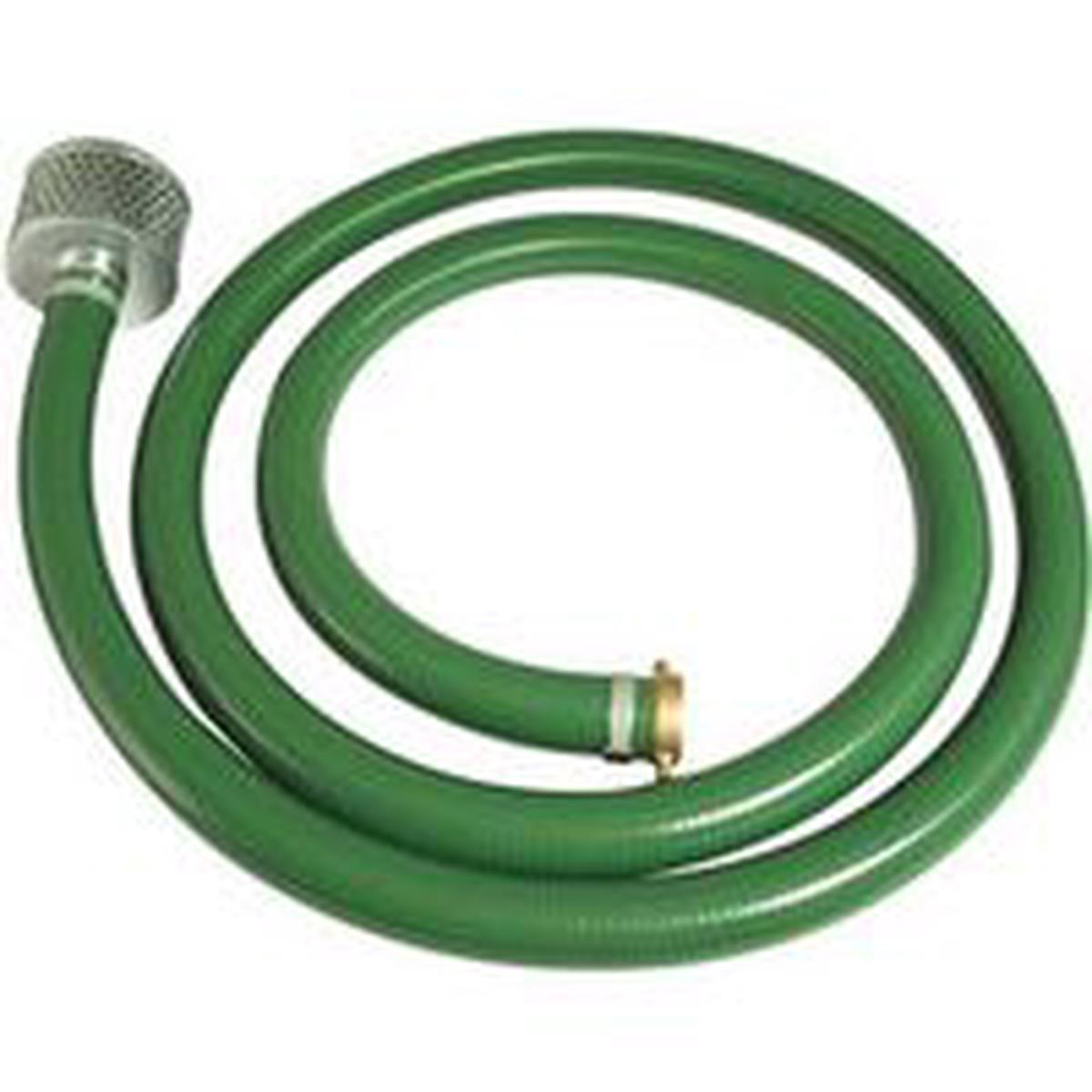 Pentair Suction Hose Kit, 2″ x 15′ Gas Suction Hose, NPTF x NPTM (FP2735)