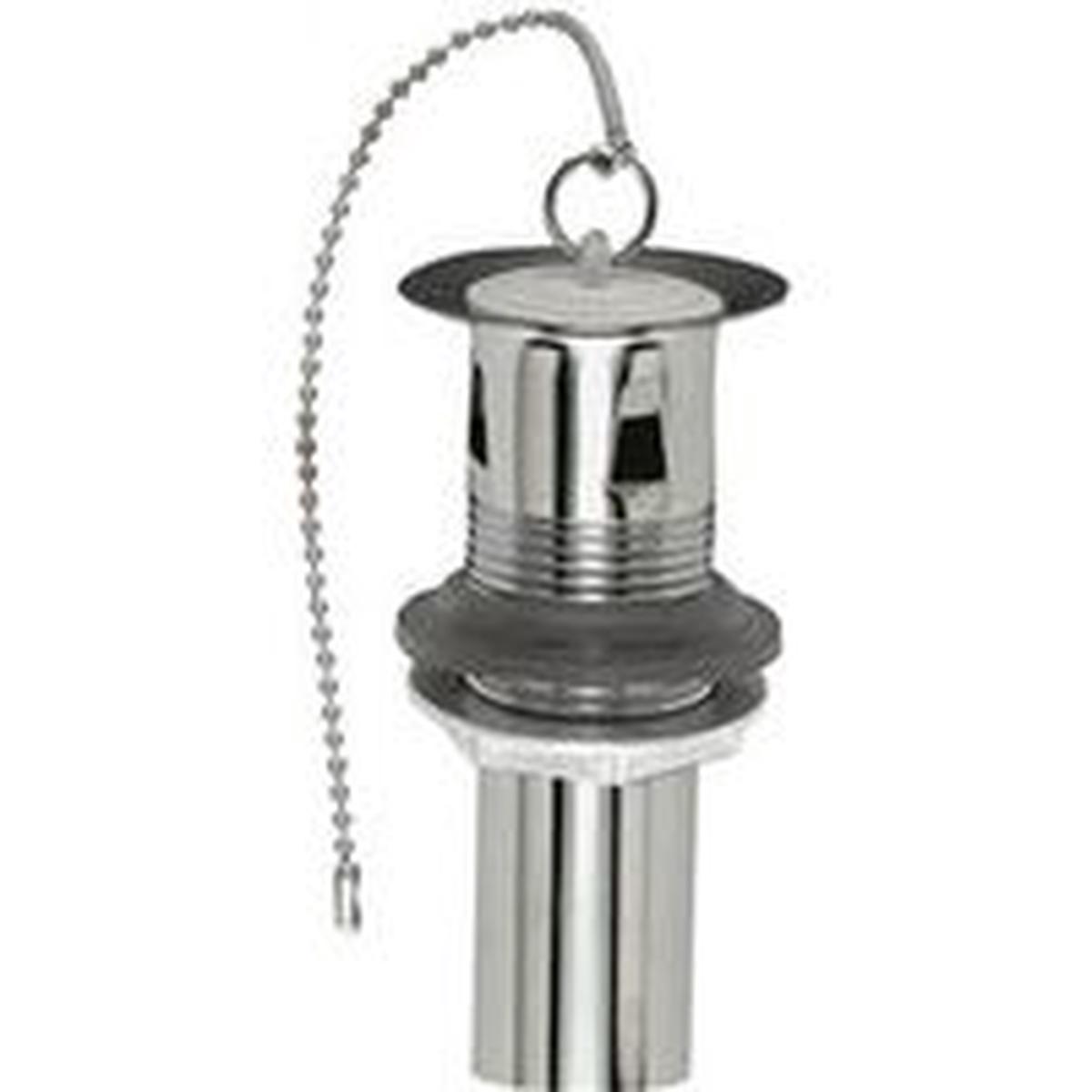 Plumb Pak Plug Drain, Brass, Chrome 1-1/4 (PP19PC)