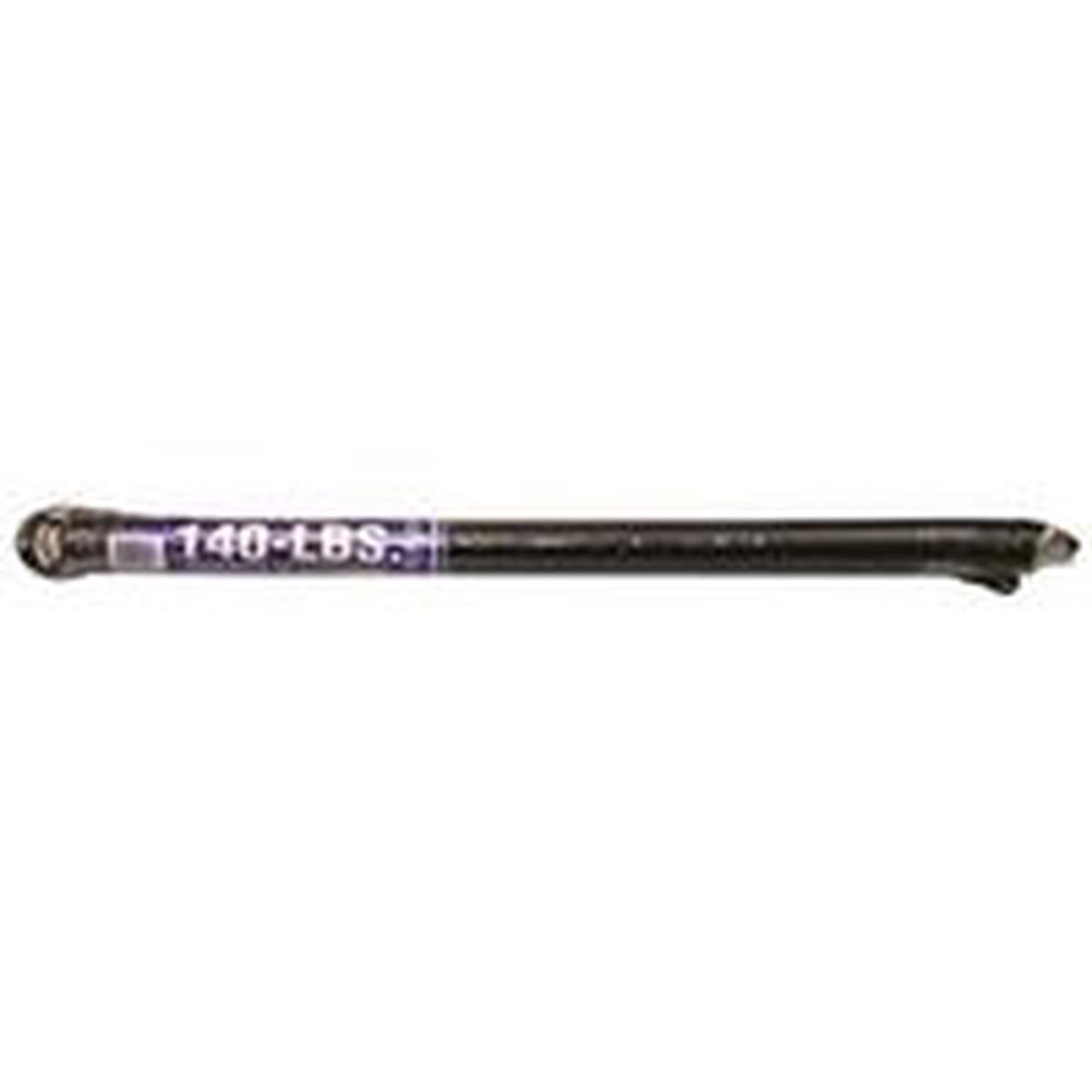 Prime-Line GD 12194 Extension Spring, 1-19/64 in OD, 25 in OAL, Galvanized, Loop End, 140 lb