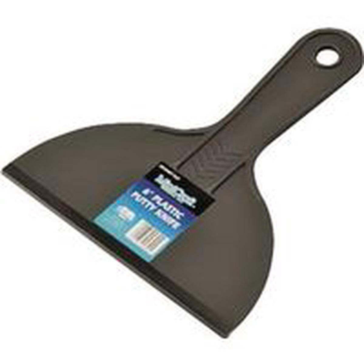 ProSource Putty Knife, 6 in W Blade, 6 in L Blade, Plastic Handle (JL-PS063L)