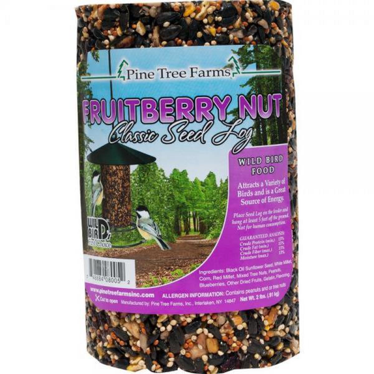 PTF Fruit Berry Nut Log 28