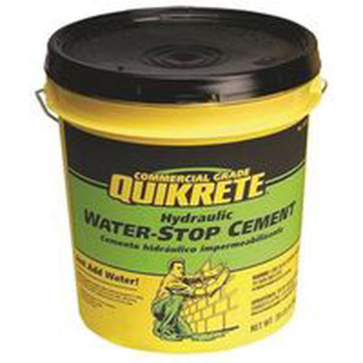 Quikrete Hydraulic Cement Gray Solid 20 lb Pail (1126-20)