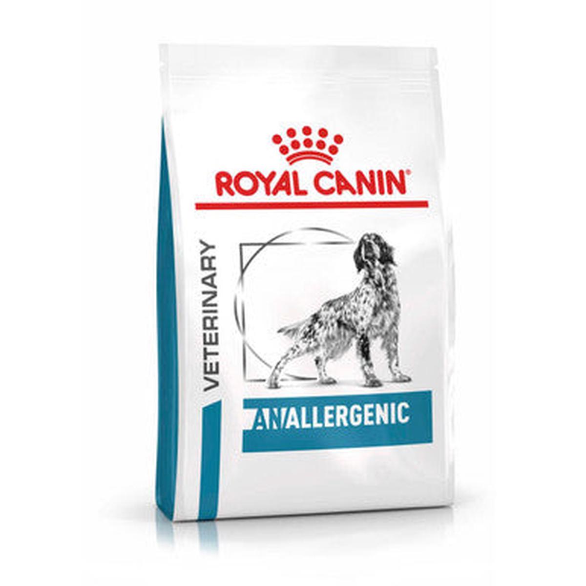 Royal Canin Anallergenic Adult Dry Dog Food – 8kg