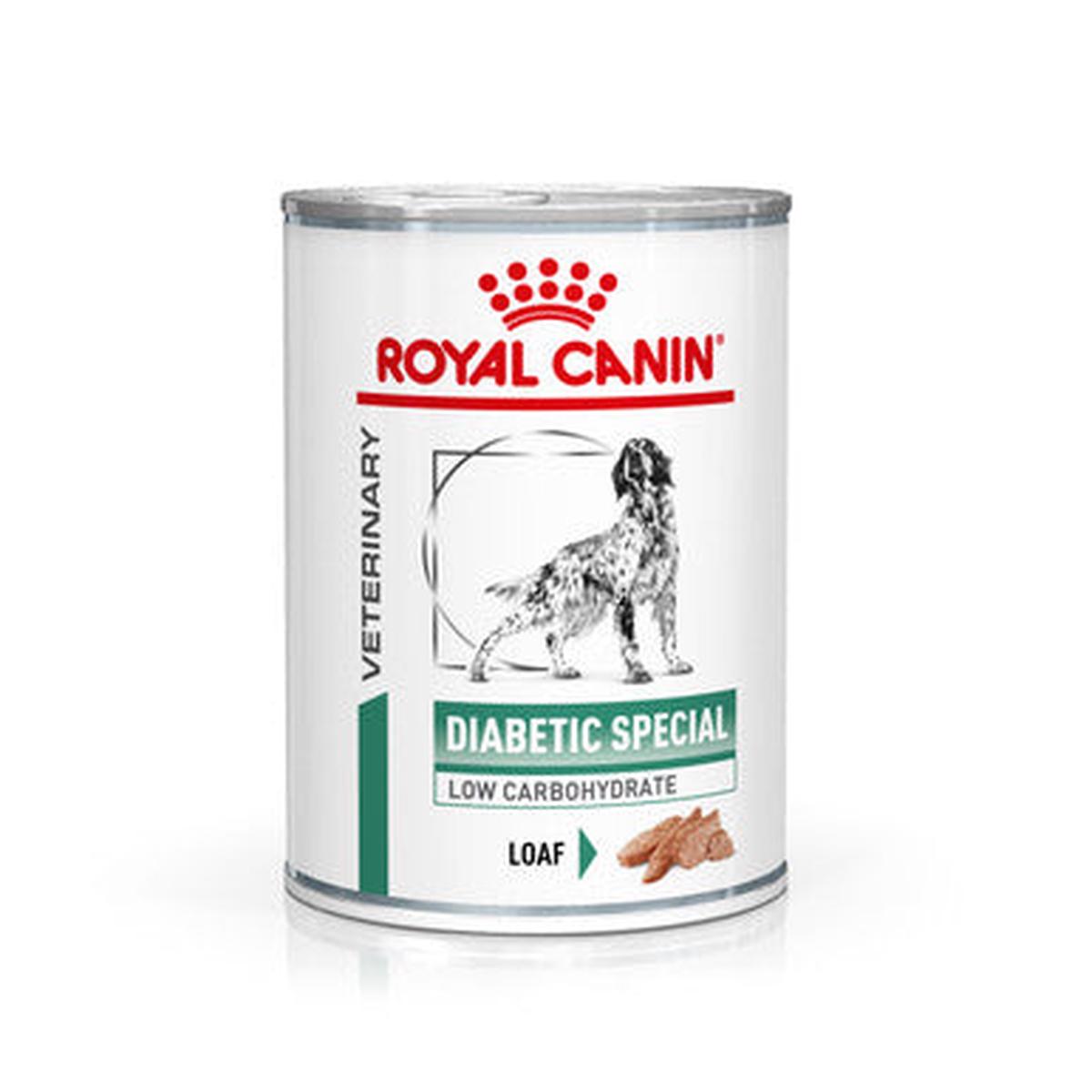 Royal Canin Diabetic Special Adult Wet Dog Food – 12 x 410g