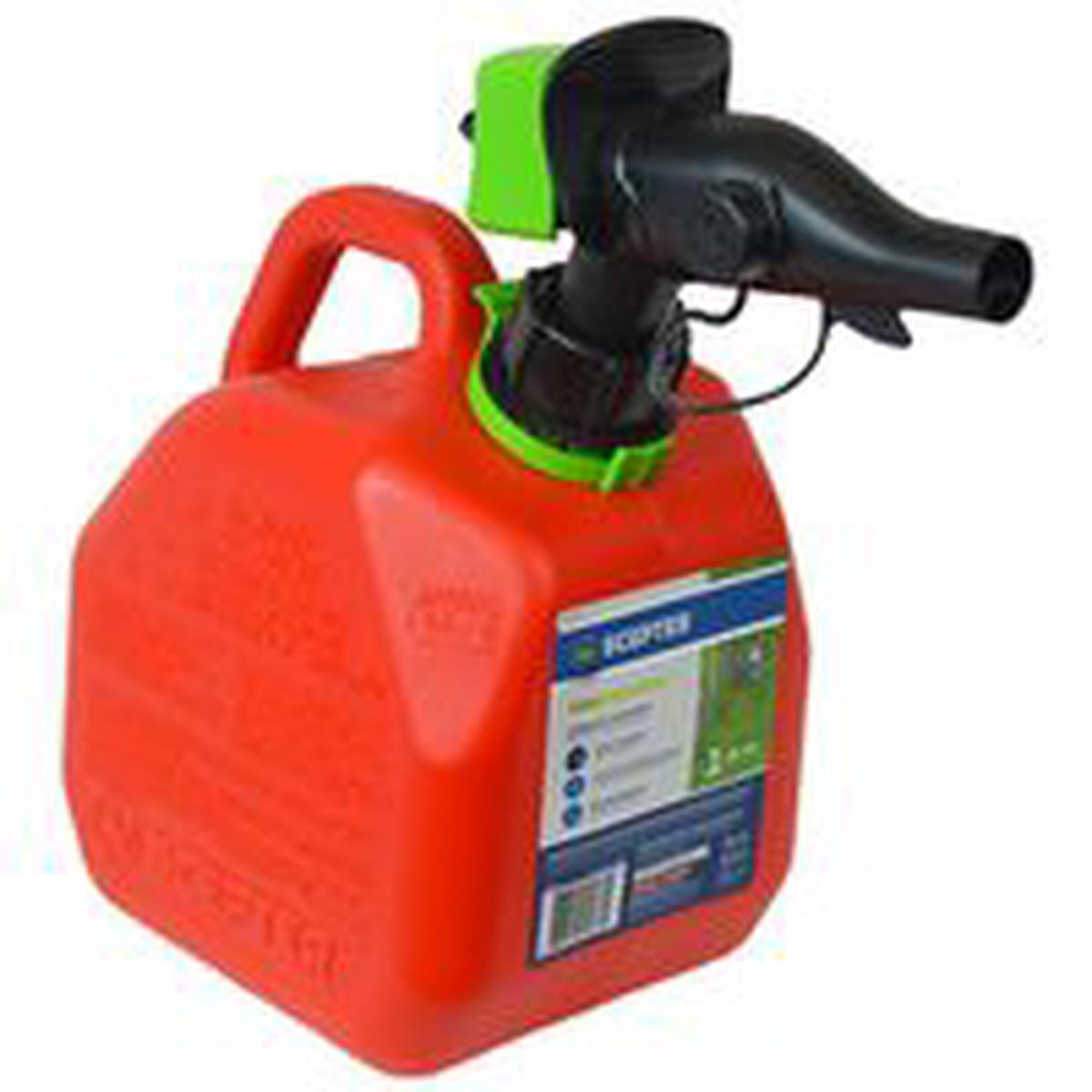 Scepter Gas Can, 3.8L Capacity, HDPE, Red (FR1G101)