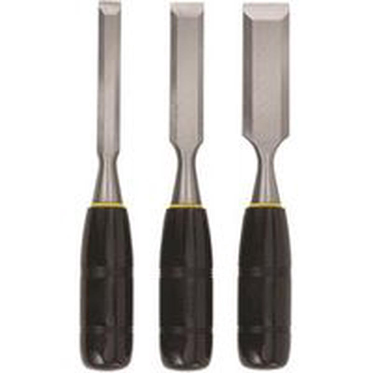 STANLEY Series Chisel Set, 3-Piece, 7-3/4 in L Dimensions (16-150)