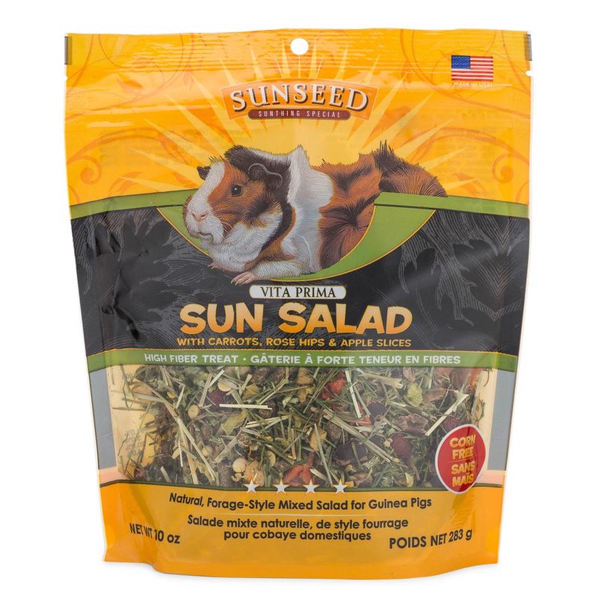 Sun Salad for Guinea Pigs