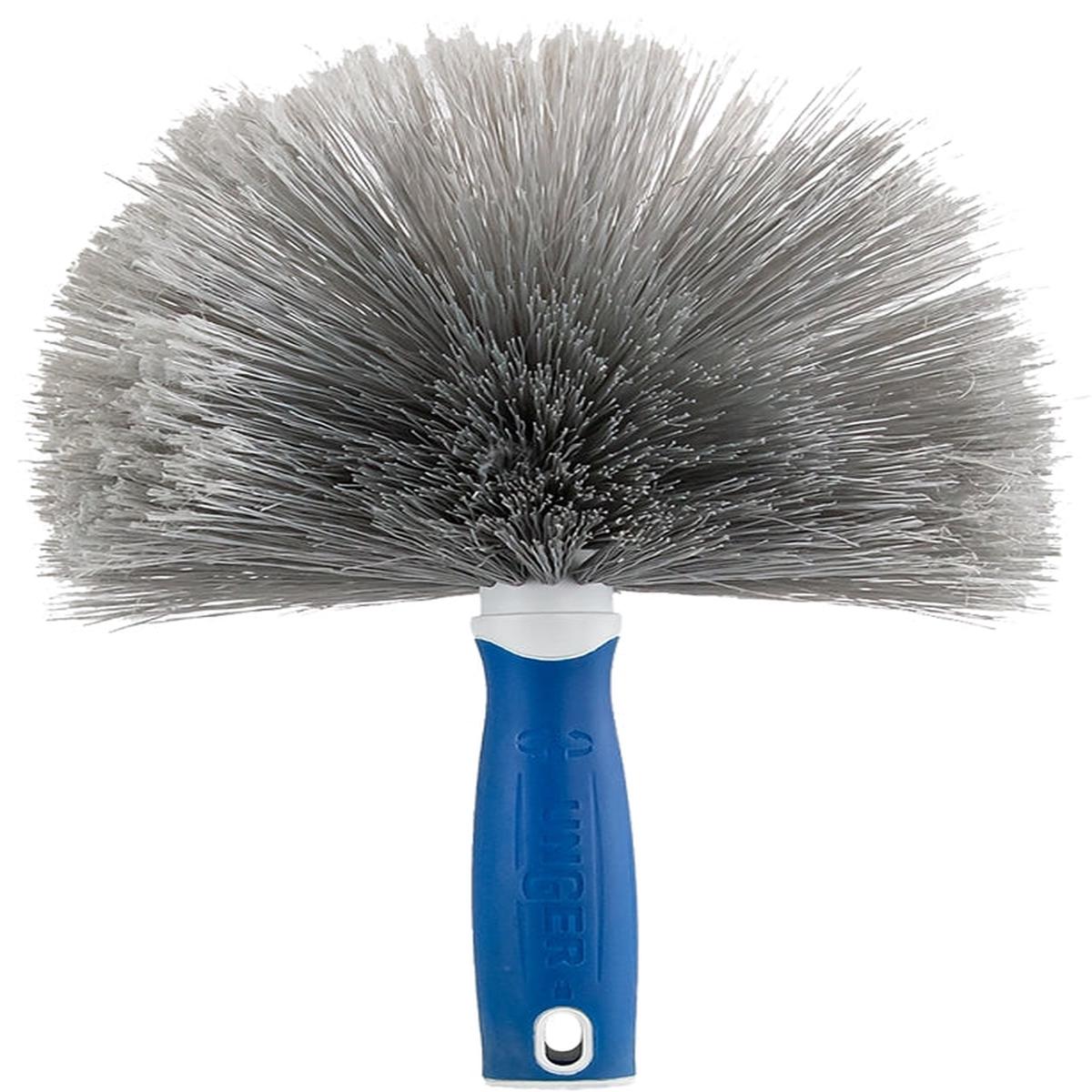 Unger Cobweb and Corner Duster, 2 In Head, Poly Fiber Head, 6 In L Handle (989310)
