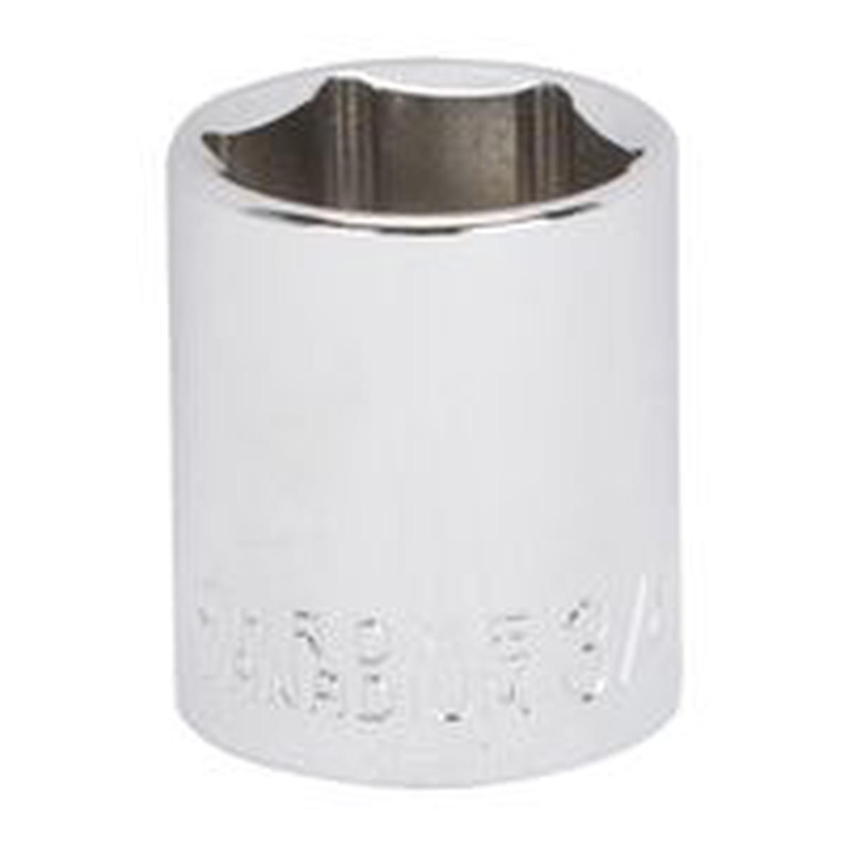Vulcan Drive Socket 3/4 in, 3/8 in Drive, 6-Point, Chrome Vanadium Steel (MT6495329)