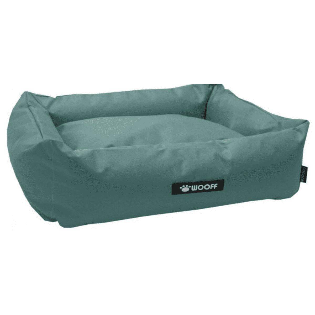 Wooff Cocoon All Weather Bed Teal – XLarge 115x100x25cm