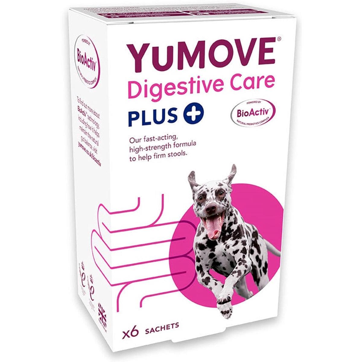 Yumove Digestive Care Plus Sachets for Dogs – 6 Sachets