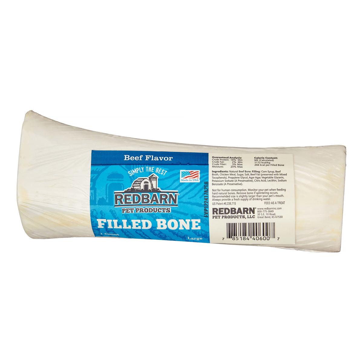6 in. Filled Dog Bone