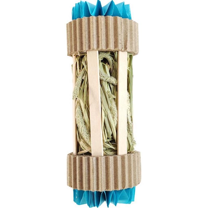 A&E Cage Nibbles Hay Tube Toy