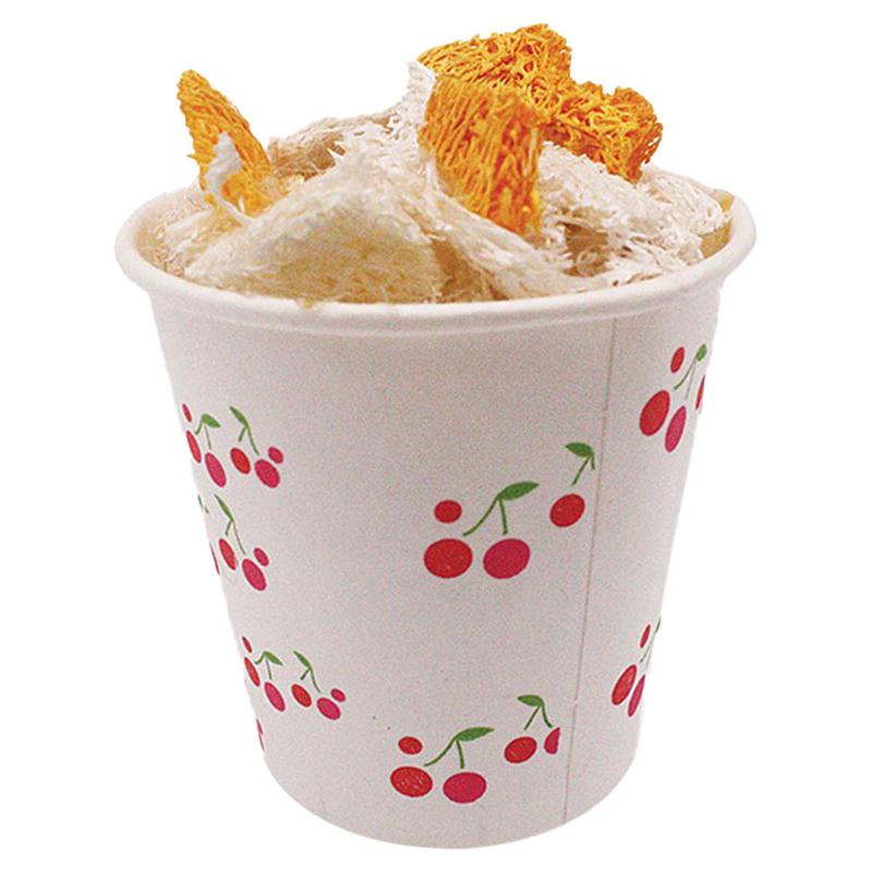 A&E Cage Nibbles Popcorn Bucket Loofah Small Animal Chew Toy – Assorted
