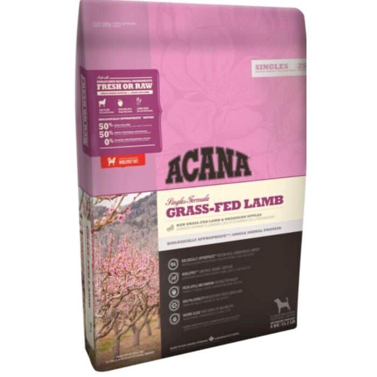 Acana Canadian Aikena Dry Dog Food – Single Protein Grain Free – Grass-Fed Sheep Formula 6kg