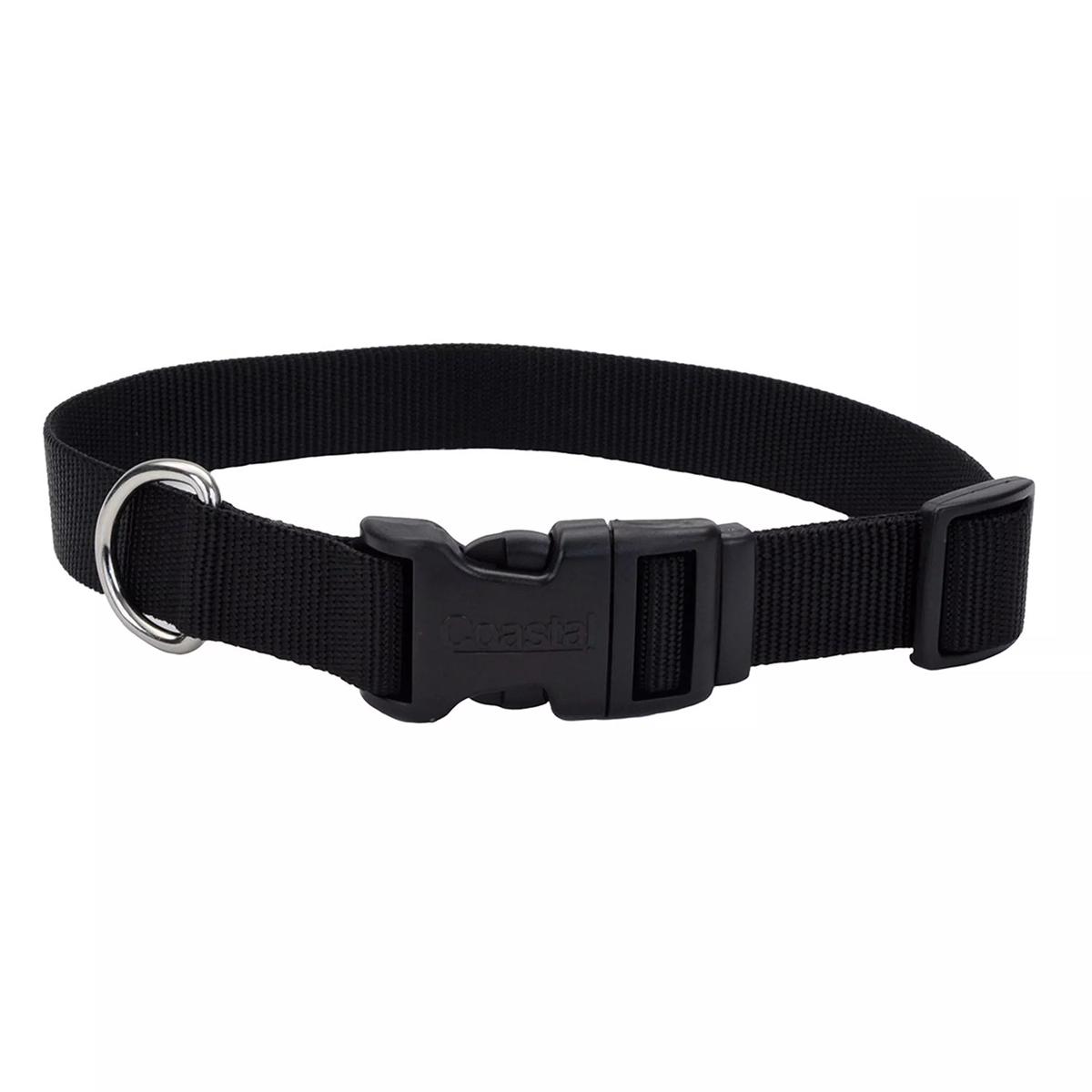 Adjustable Dog Collar with Plastic Buckle